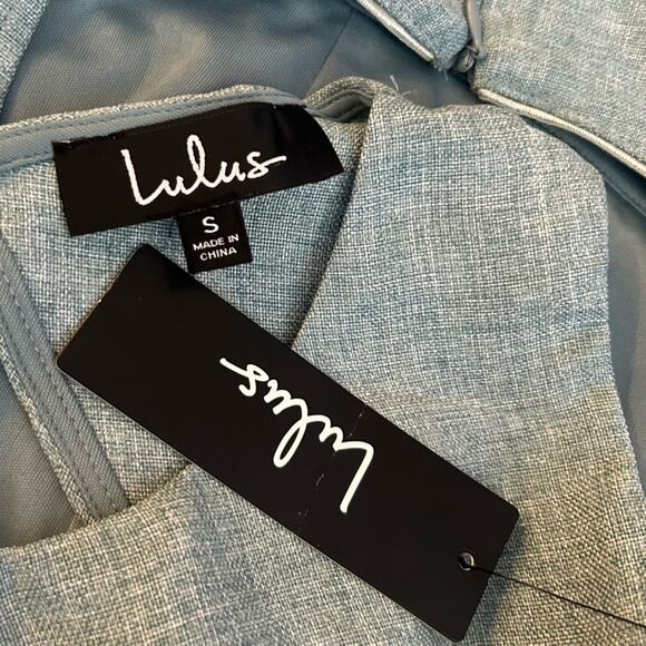 NWT Lulu's Mint Green Skater Dress With Pockets! - Picture 5 of 6